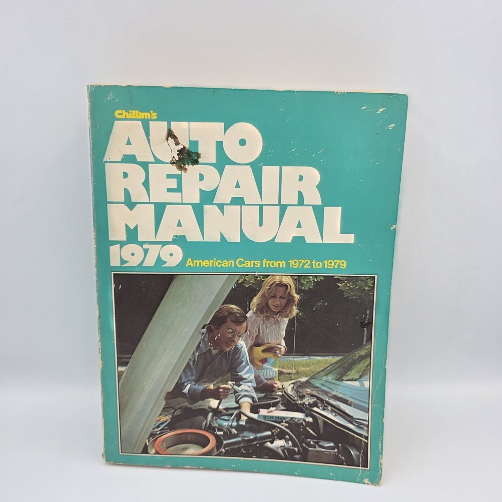 Chilton's 6733 Auto Repair Manual 1979 American Cars From 1972 -1979‎ Paperback